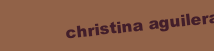 CHRISTINA AGUILERA THE VOICE WITHIN LYRIC